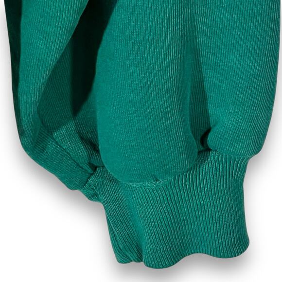 Russell Athletic Sweatshirt L Green Crewneck Made in USA Vintage - Picture 5 of 10